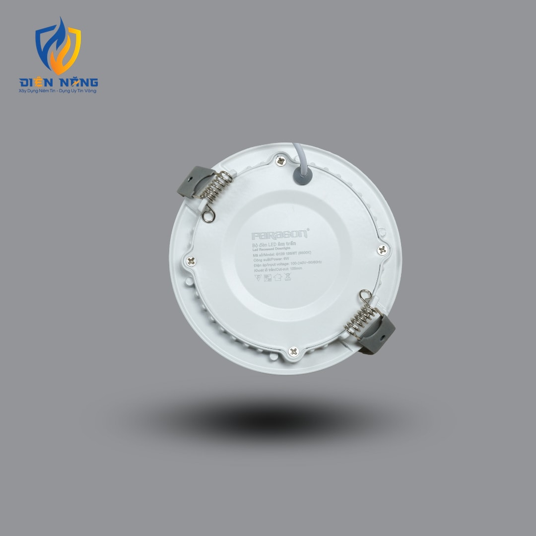 Đèn LED Panel tròn G120 105/6ĐM - anh 3