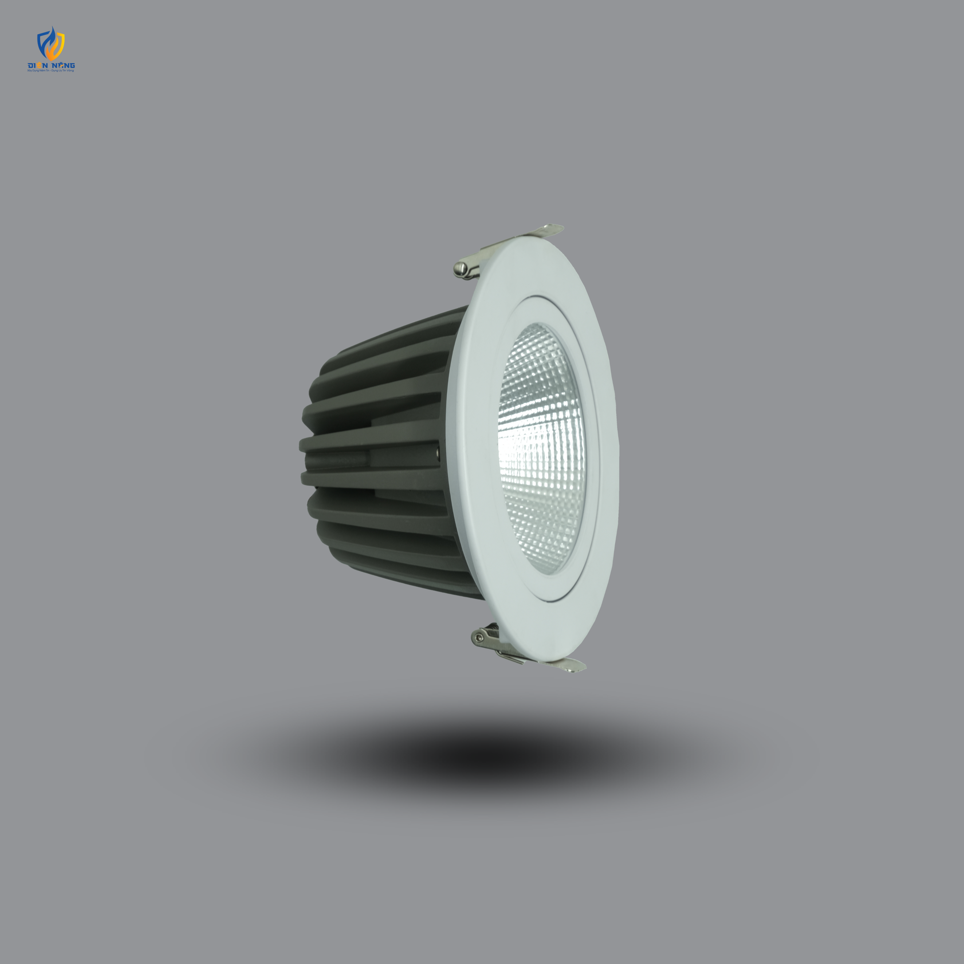 Đèn LED downlight âm trần M145 135/24 - anh 2