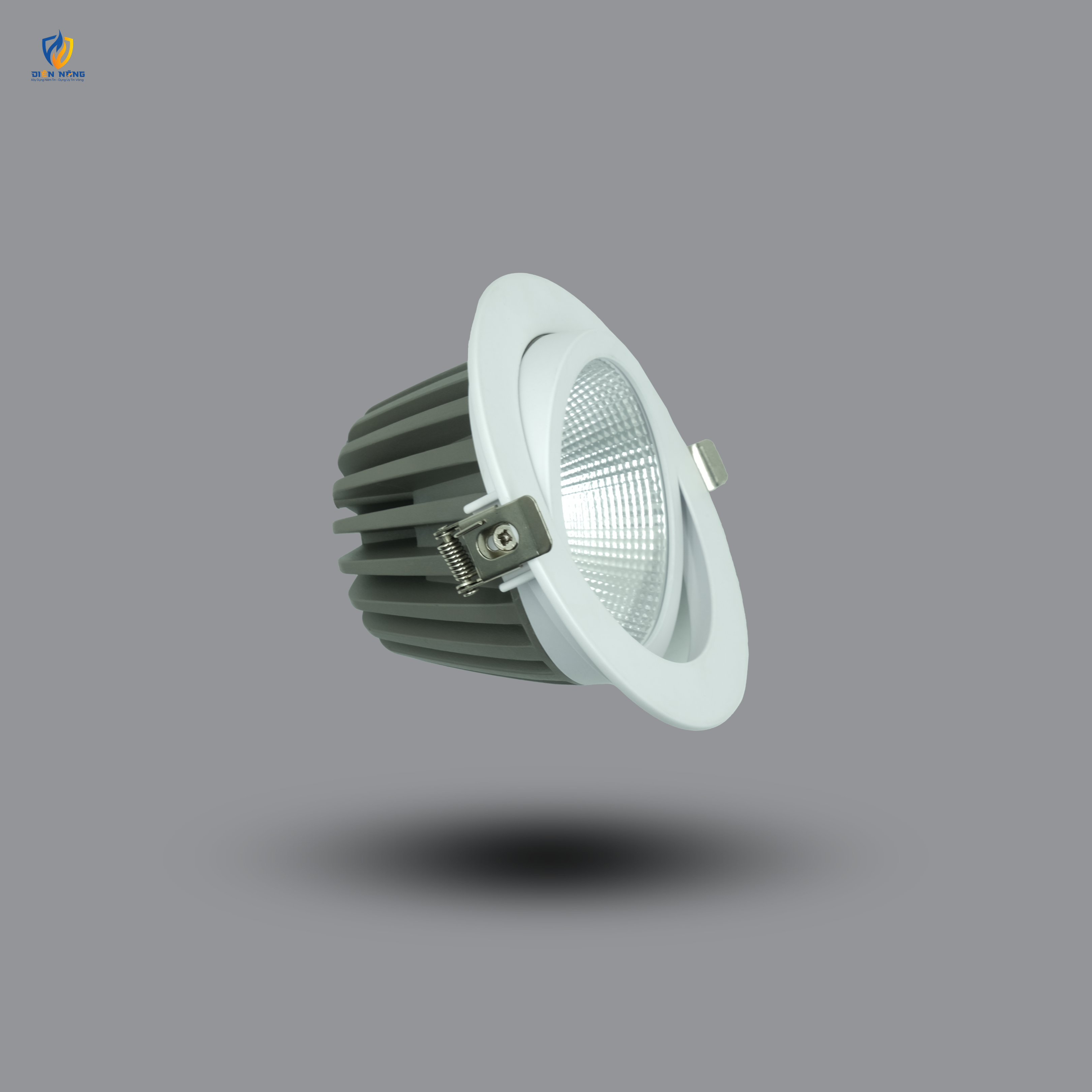 Đèn LED downlight âm trần M145 135/24 - anh 3