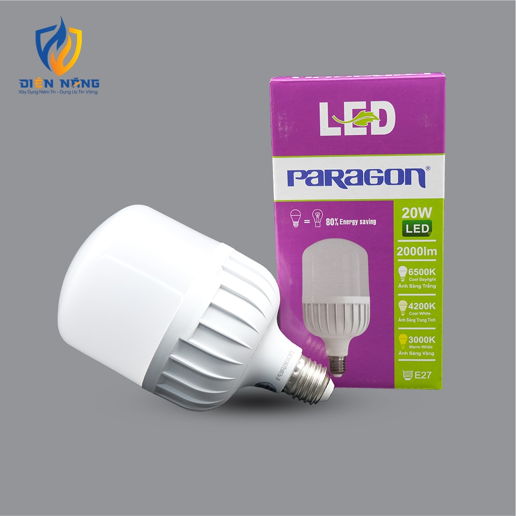 Bóng đèn led bulb 20w – E27 BTR99 20 - anh 3