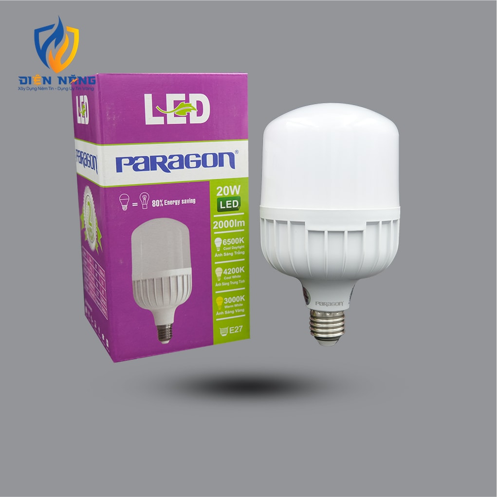 Bóng đèn led bulb 20w – E27 BTR99 20 - anh 4