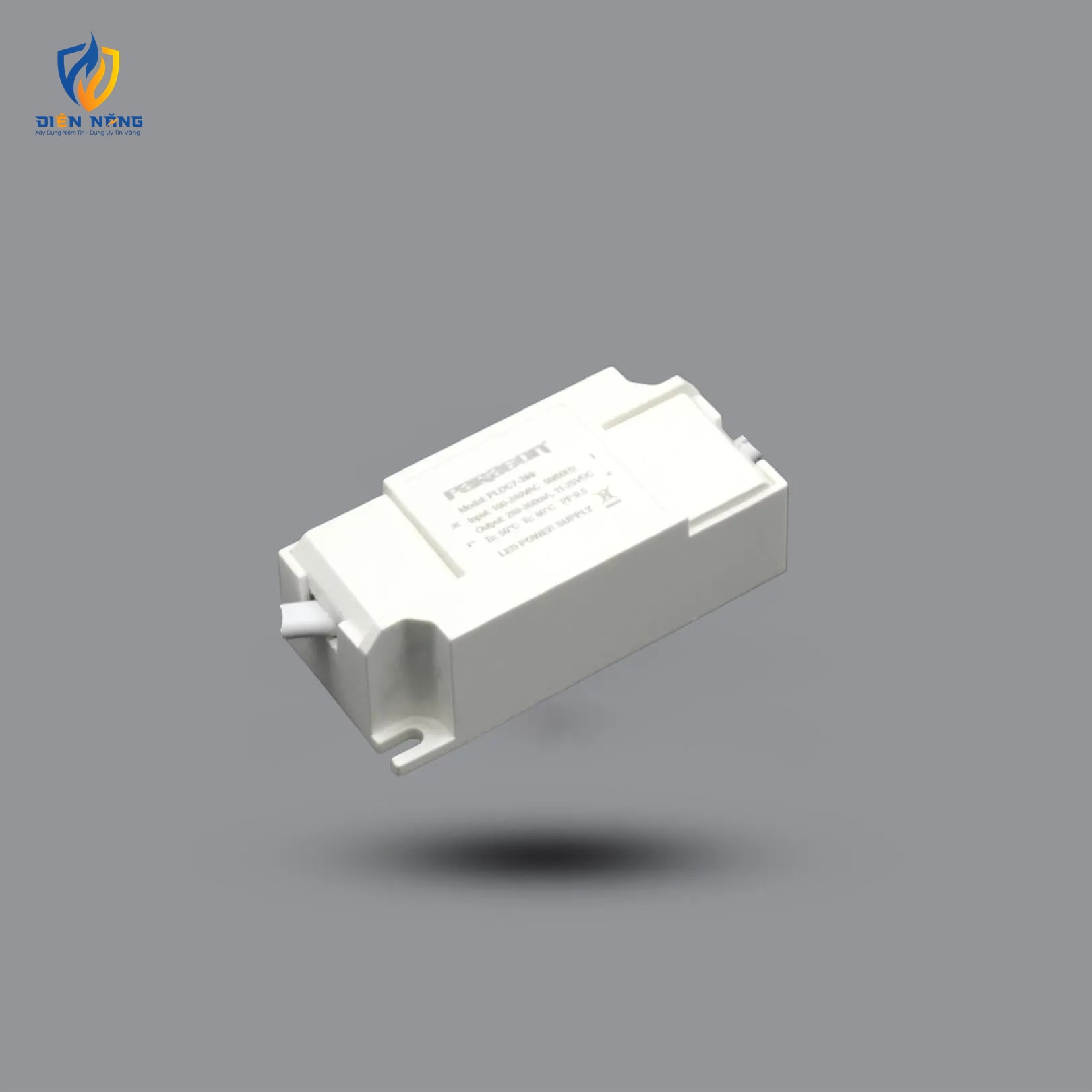 Đèn LED Downlight âm trần viền vàng 7W E110 90/7 - anh 5