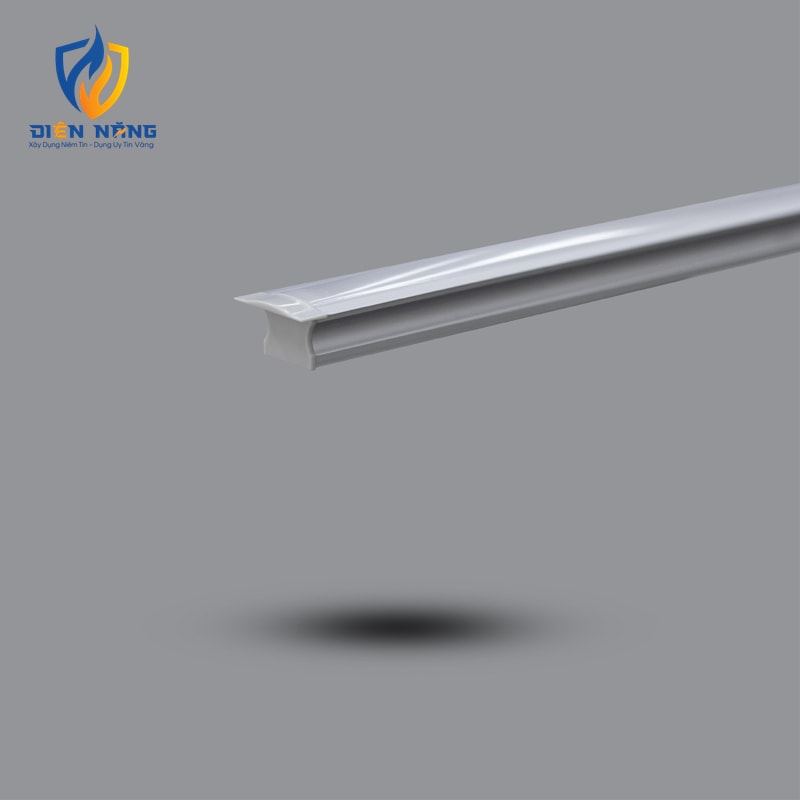 THANH NHÔM GẮN ÂM DÙNG CHO LED DÂY – PA016