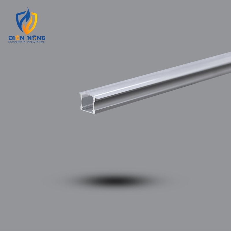 THANH NHÔM GẮN ÂM DÙNG CHO LED DÂY – PA016 - anh 2