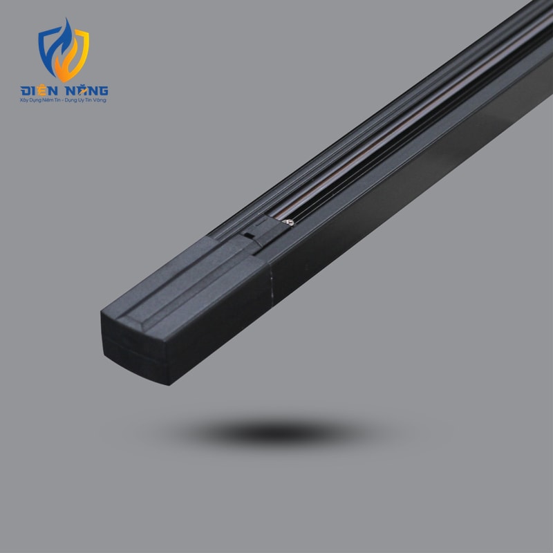 Thanh ray 2 chấu loại 1,5m – đen PRO015B-G2 - anh 2