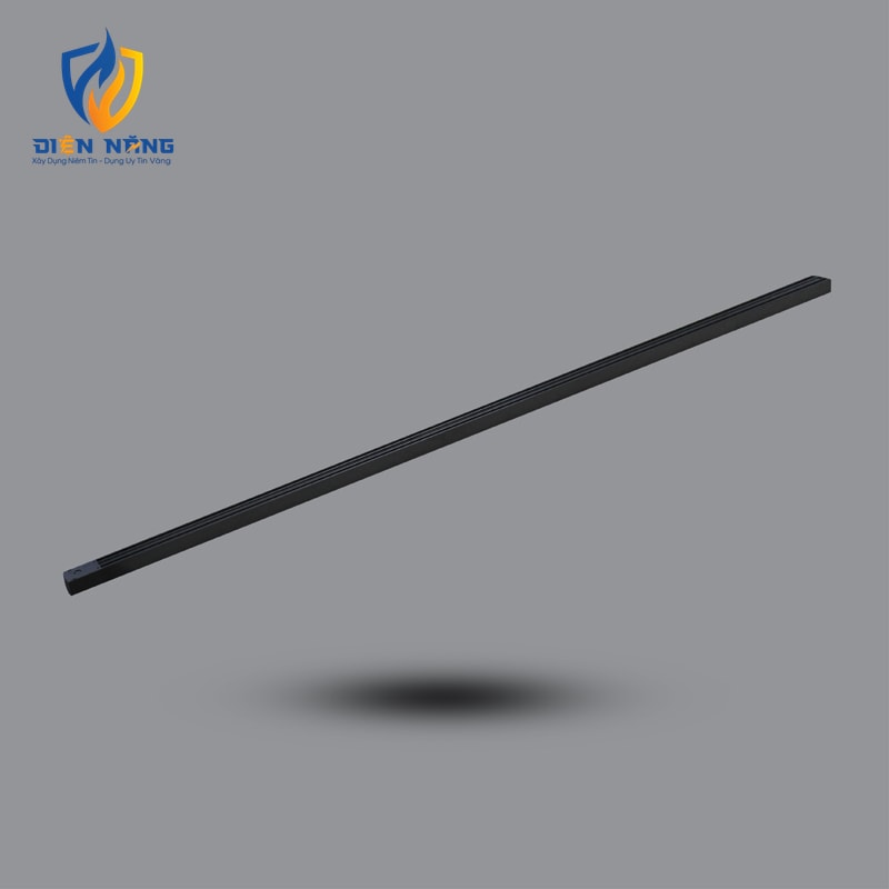 Thanh ray 2 chấu loại 1,5m – đen PRO015B-G2 - anh 4