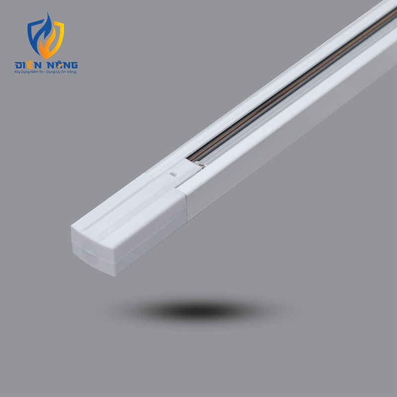 Thanh ray 2 chấu loại 1,5m – trắng PRO015W-G2 - anh 2