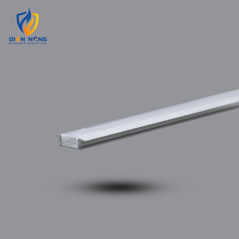 THANH NHÔM GẮN ÂM DÙNG CHO LED DÂY – PA014 - anh 2