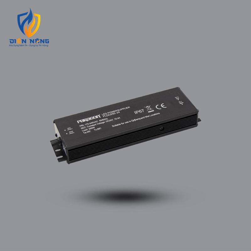 Mạch chỉnh lưu (bộ nguồn 24VDC) 250W PLDO250-24