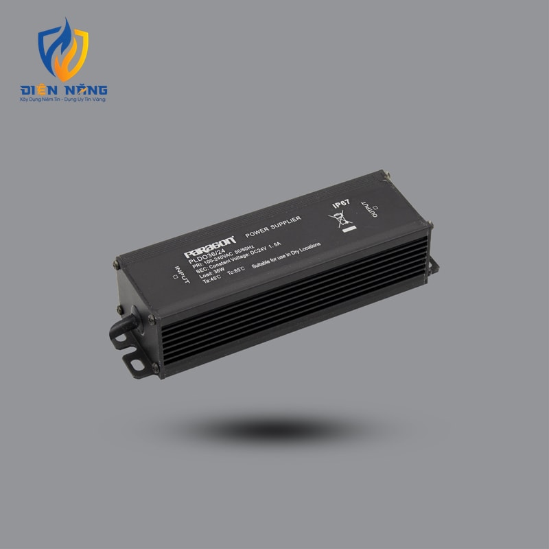 Mạch chỉnh lưu (bộ nguồn 24VDC) 36W PLDO36-24