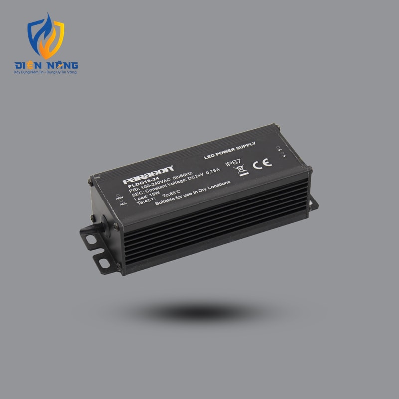 Mạch chỉnh lưu (bộ nguồn 24VDC) 18W PLDO18-24
