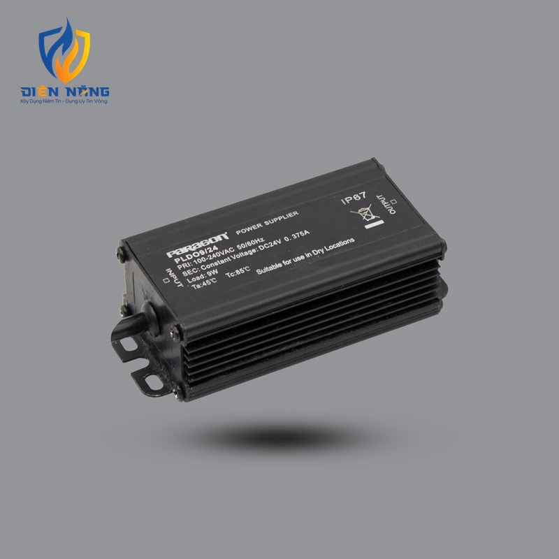 Mạch chỉnh lưu (bộ nguồn 24VDC) 9W PLDO9-24