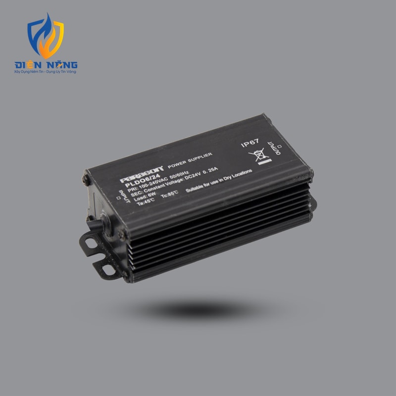 Mạch chỉnh lưu (bộ nguồn 24VDC) 6W PLDO6-24