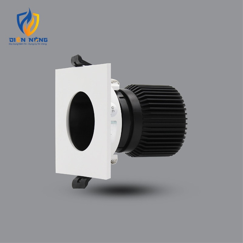 Đèn LED âm trần chiếu điểm CRDC90L3 - anh 4