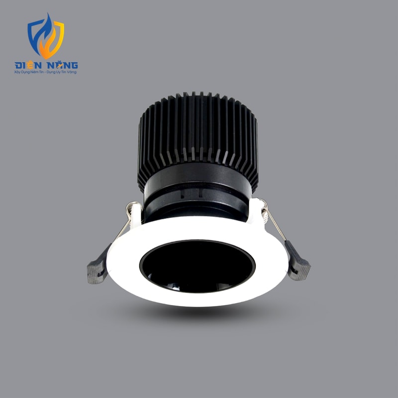 Đèn LED âm trần chiếu điểm CRDB90L7