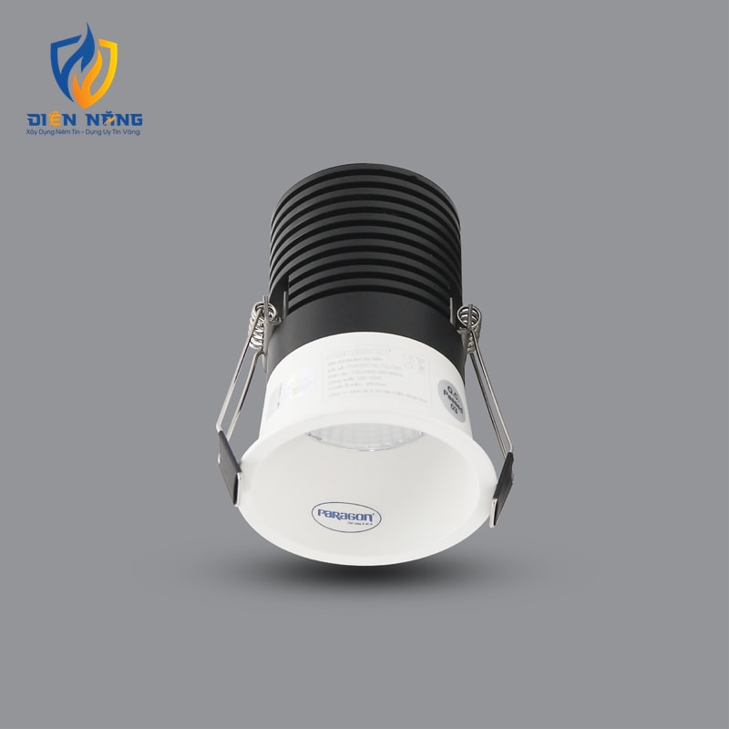 Đèn LED Downlight khách sạn 10W PRHM75L10
