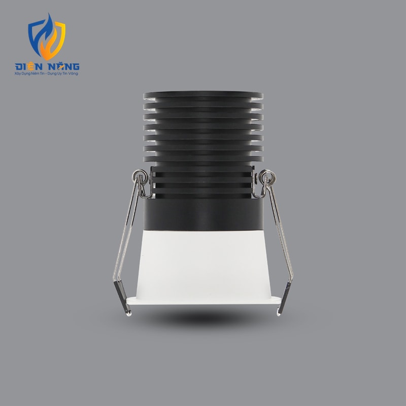 Đèn LED Downlight khách sạn 10W PRHM75L10 - anh 3