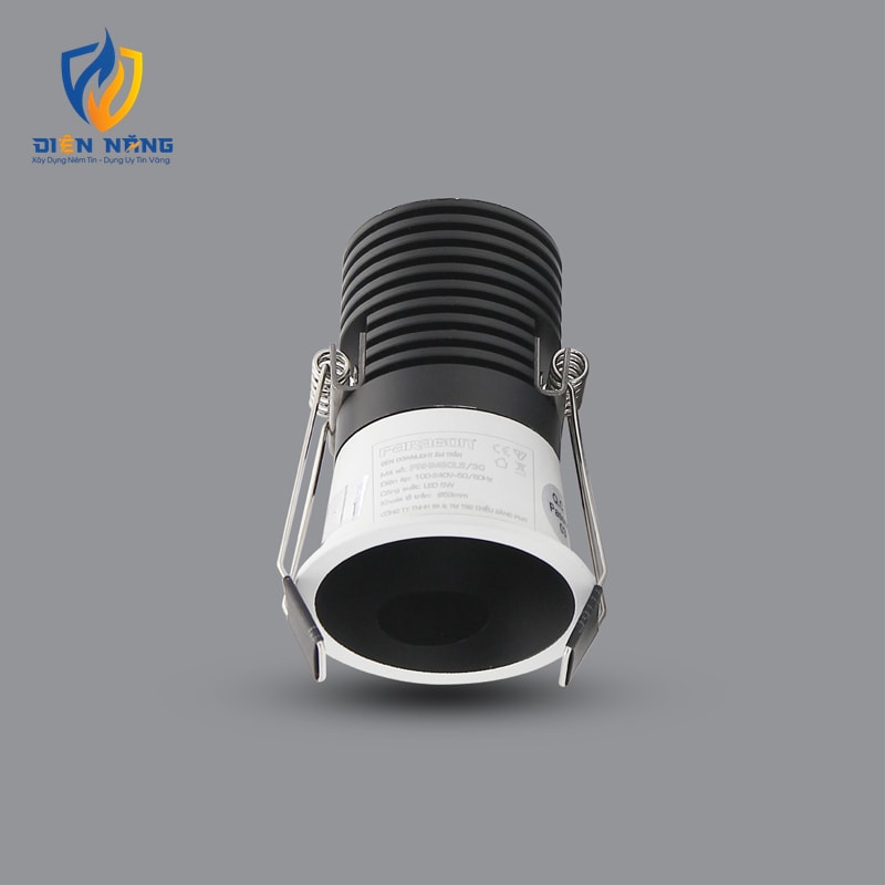Đèn LED Downlight khách sạn 5W PRHM60L5
