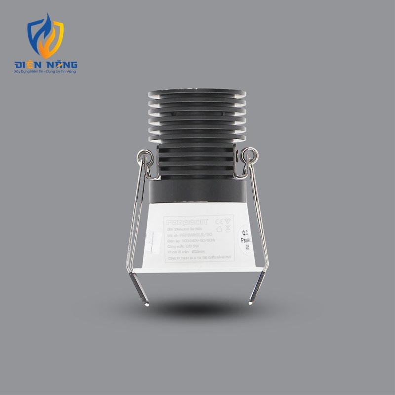 Đèn LED Downlight khách sạn 5W PRHM60L5 - anh 3