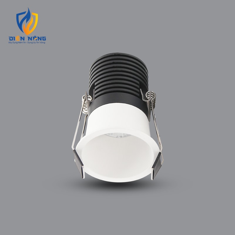 Đèn LED Downlight khách sạn 3W PRHM60L3