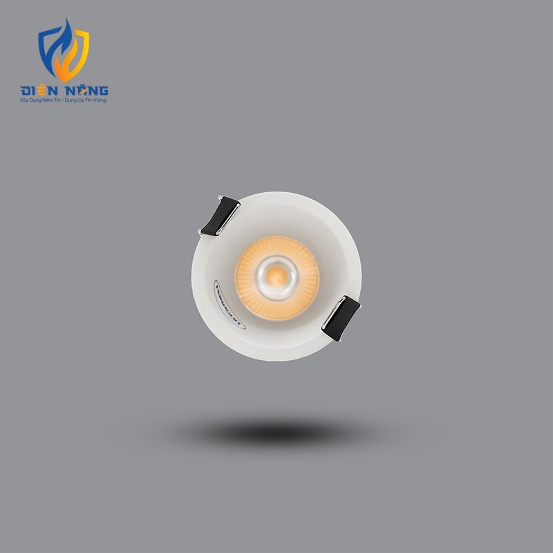 Đèn LED Downlight khách sạn 3W PRHM60L3 - anh 2