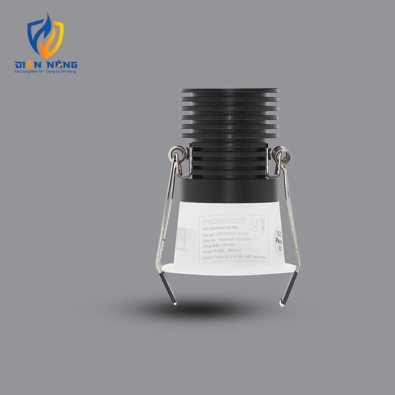 Đèn LED Downlight khách sạn 3W PRHM60L3 - anh 3