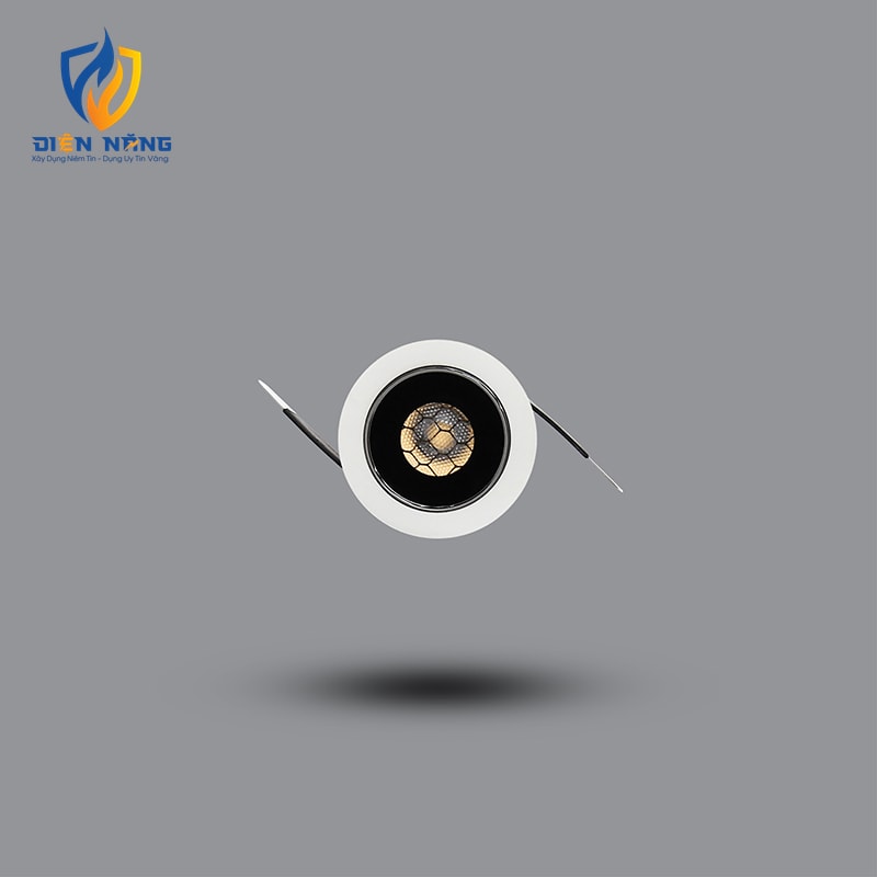 Đèn LED Downlight khách sạn 3W PRHM34L3 - anh 2