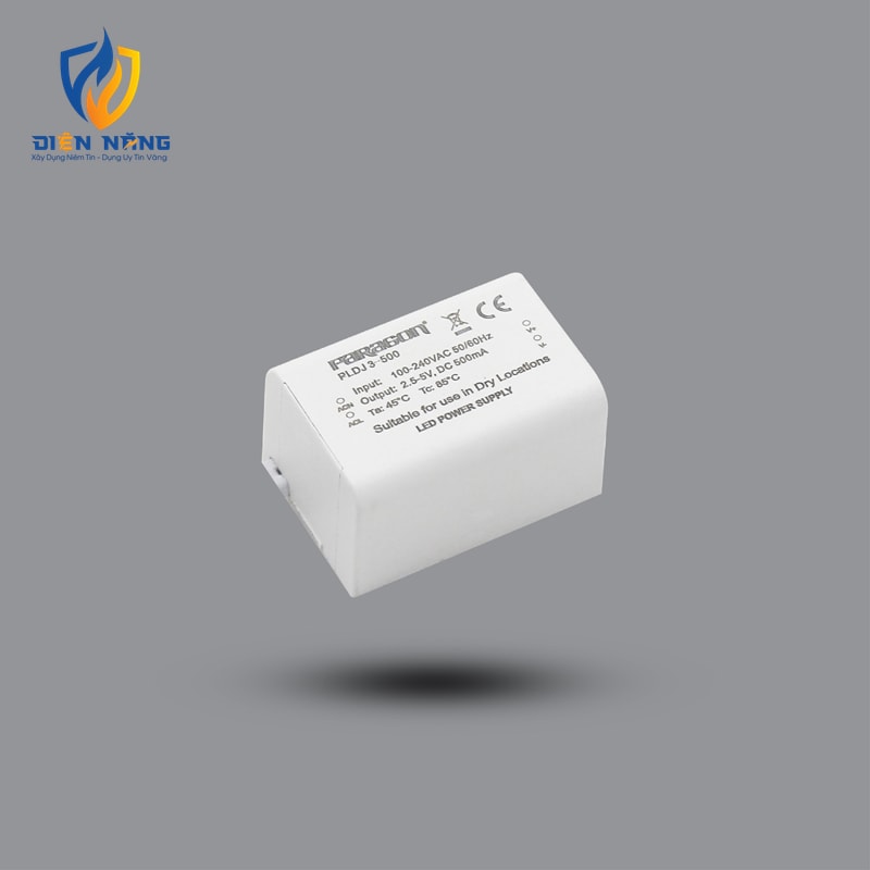 Đèn LED Downlight khách sạn 3W PRHM34L3 - anh 4