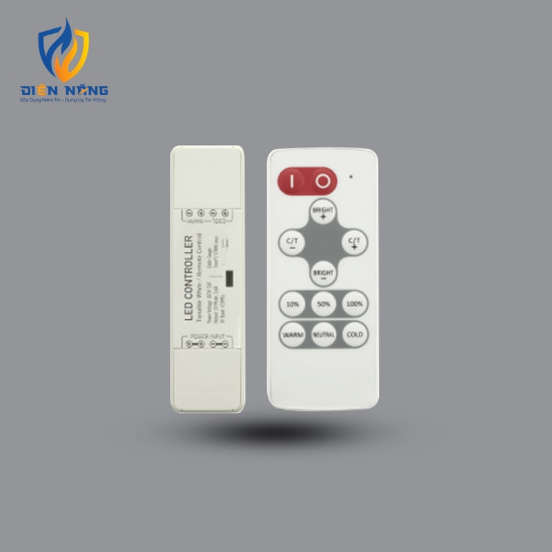 Bộ Điều Khiển LED Dây Đổi 3 Màu PTWC20