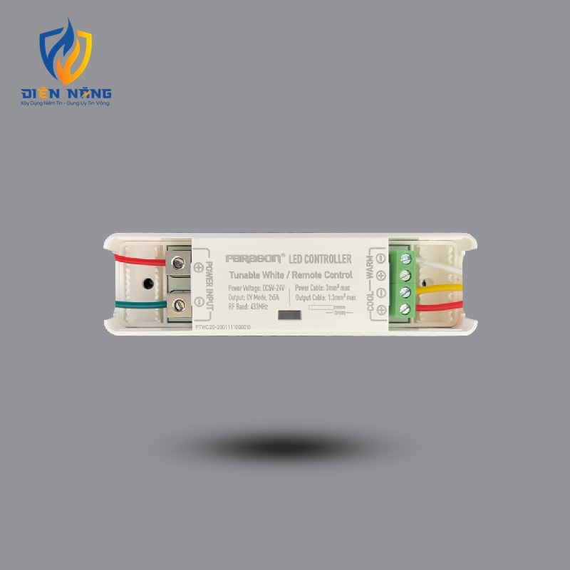 Bộ Điều Khiển LED Dây Đổi 3 Màu PTWC20 - anh 3