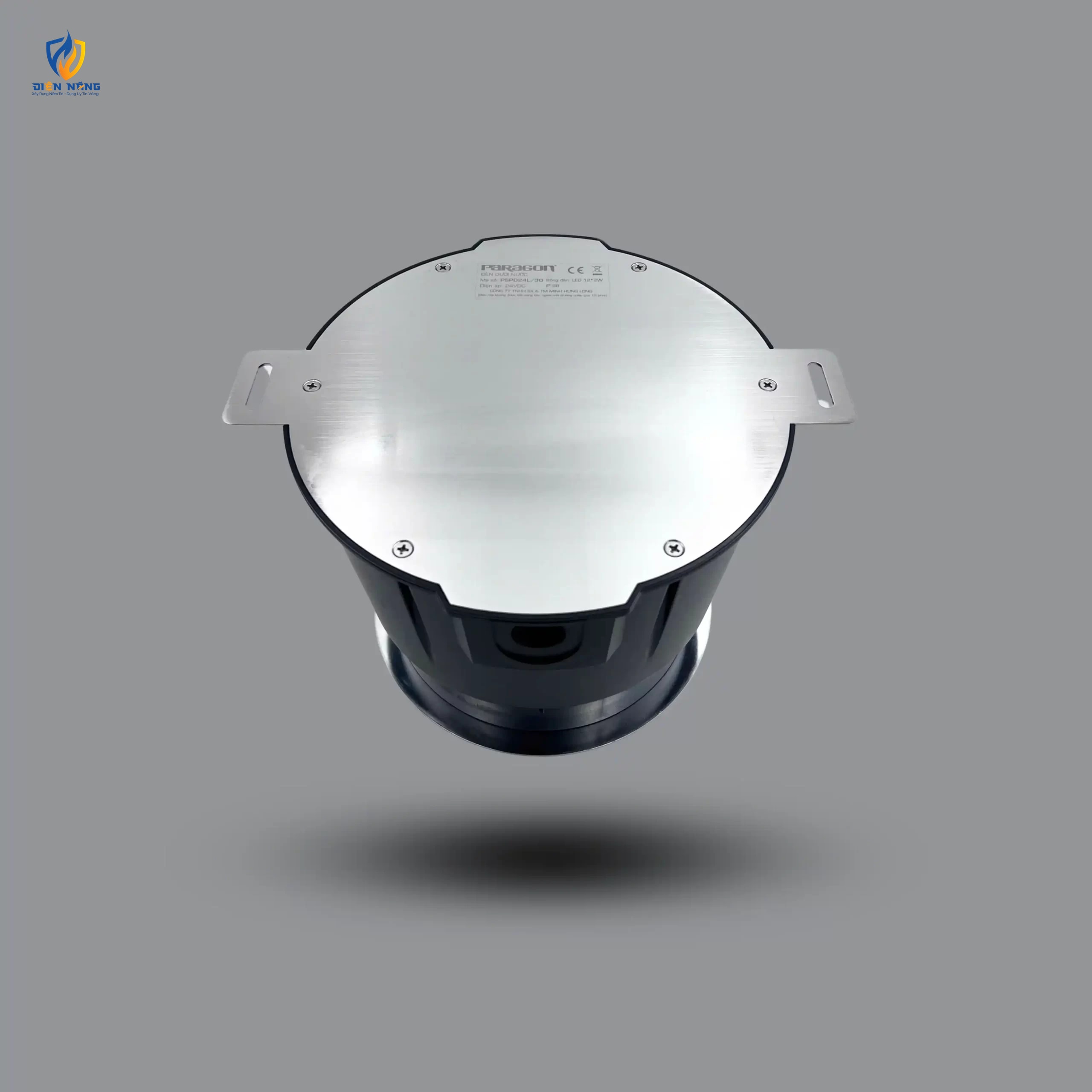 Đèn LED dưới nước 24w PSPD24L - anh 4