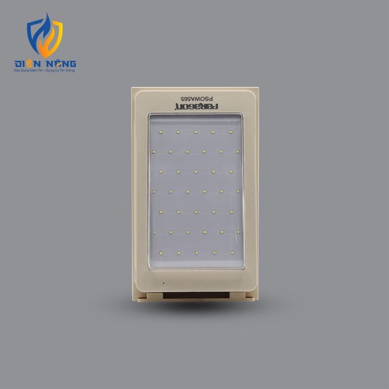 Đèn đường LED năng lượng mặt trời PSOWA565 - anh 5