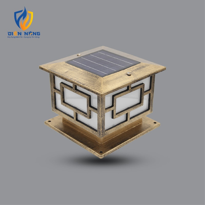 Đèn LED sân vườn năng lượng mặt trời PSOGB4L