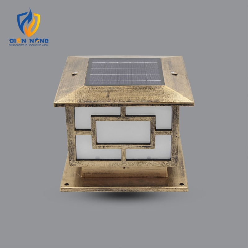Đèn LED sân vườn năng lượng mặt trời PSOGB4L - anh 3