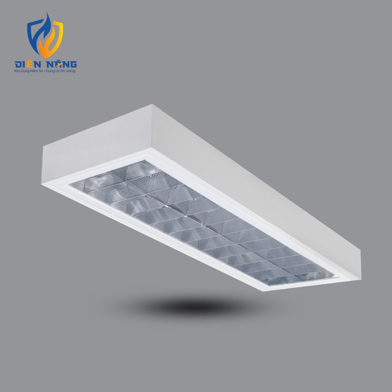 Máng đèn tán quang gắn nổi PSFD236L36