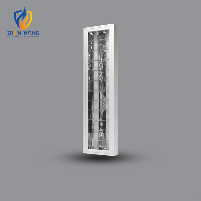 Máng đèn tán quang gắn nổi PSFD236L36 - anh 3