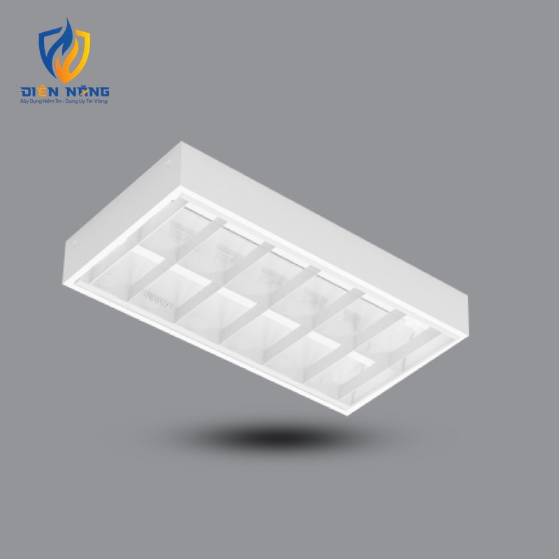 Máng đèn tán quang gắn nổi PSFD218L20