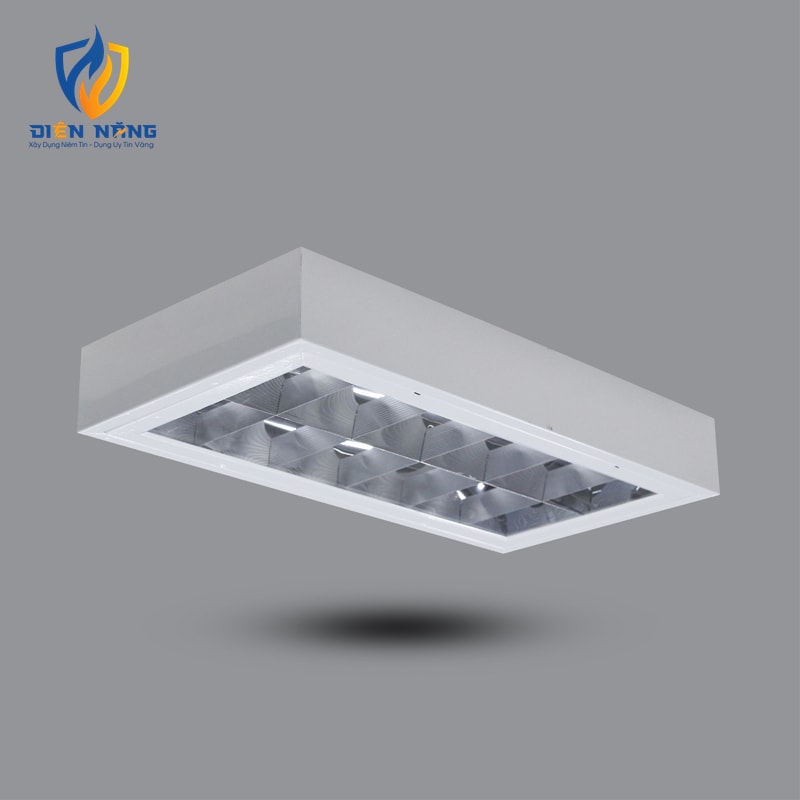Máng đèn tán quang gắn nổi PSFB218L20