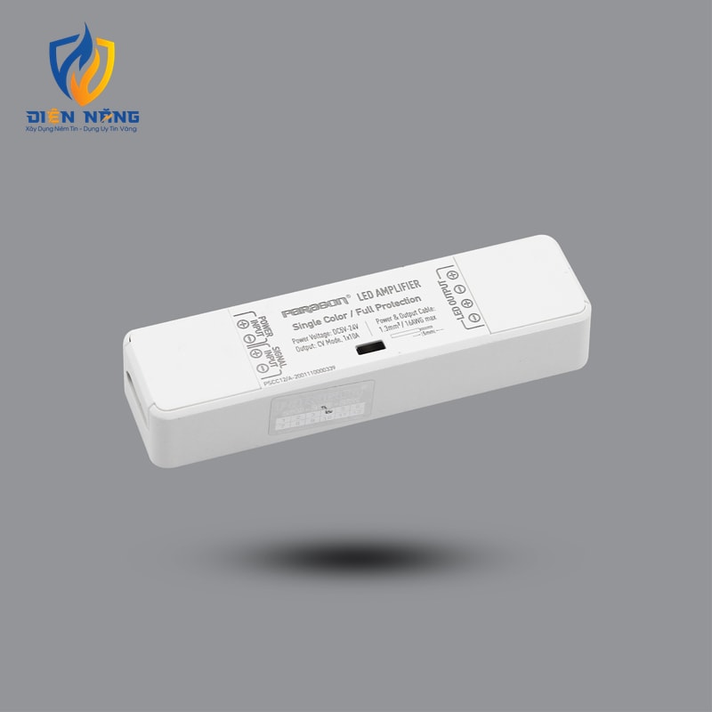 Bộ Khuếch Đại Tín Hiệu LED Dây đơn sắc PSCC12/A
