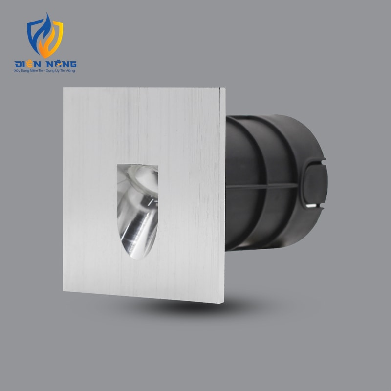 Đèn LED âm tường 3W PRWELED - anh 4