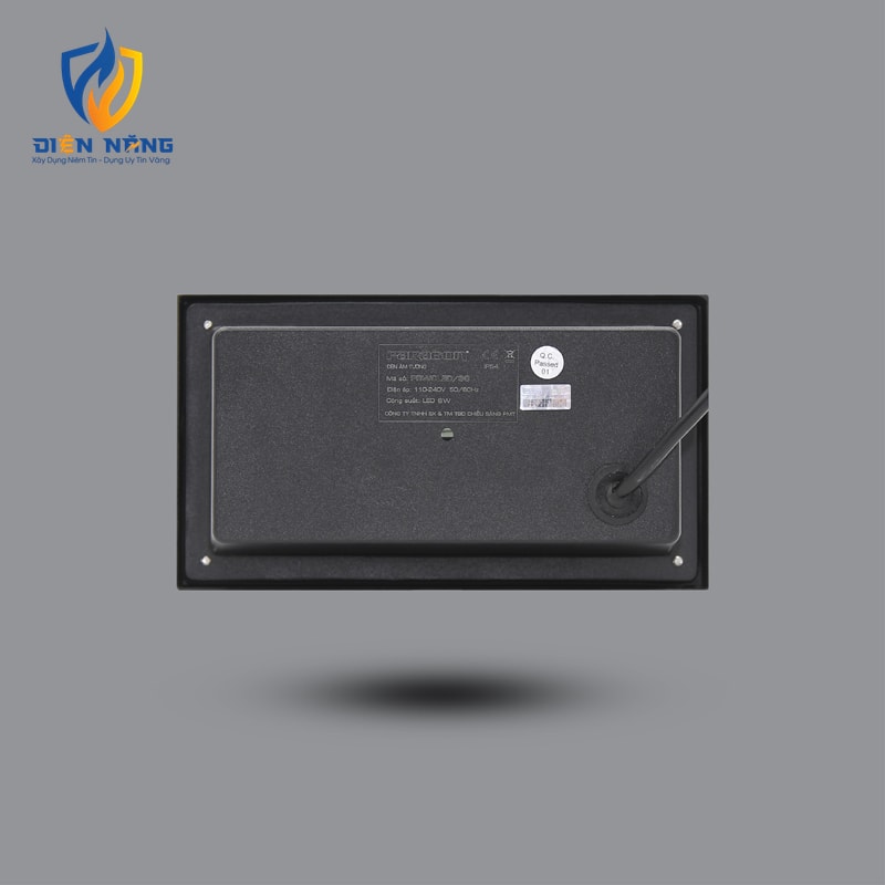Đèn LED âm tường 6W PRWCLED - anh 2