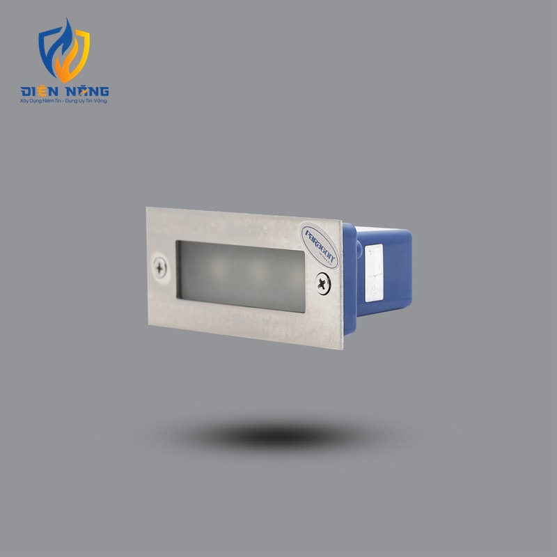 Đèn LED âm tường 3w PRWALED