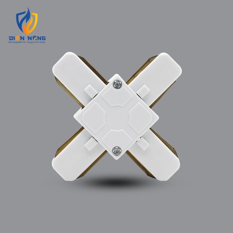 Khớp nối chữ X – trắng PRO05W