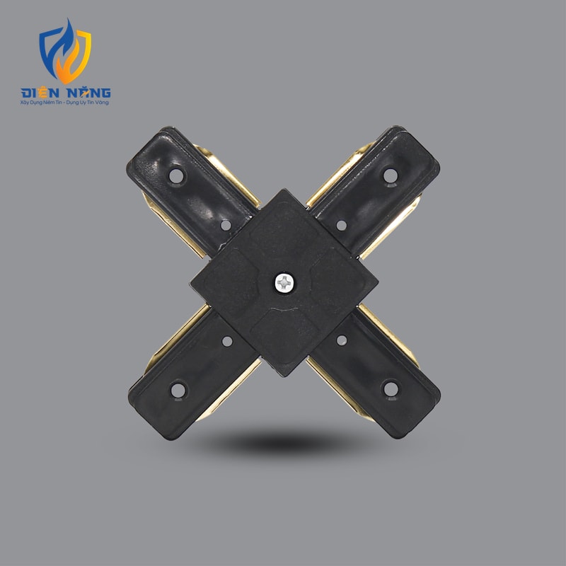 Khớp nối chữ X – đen PRO05B
