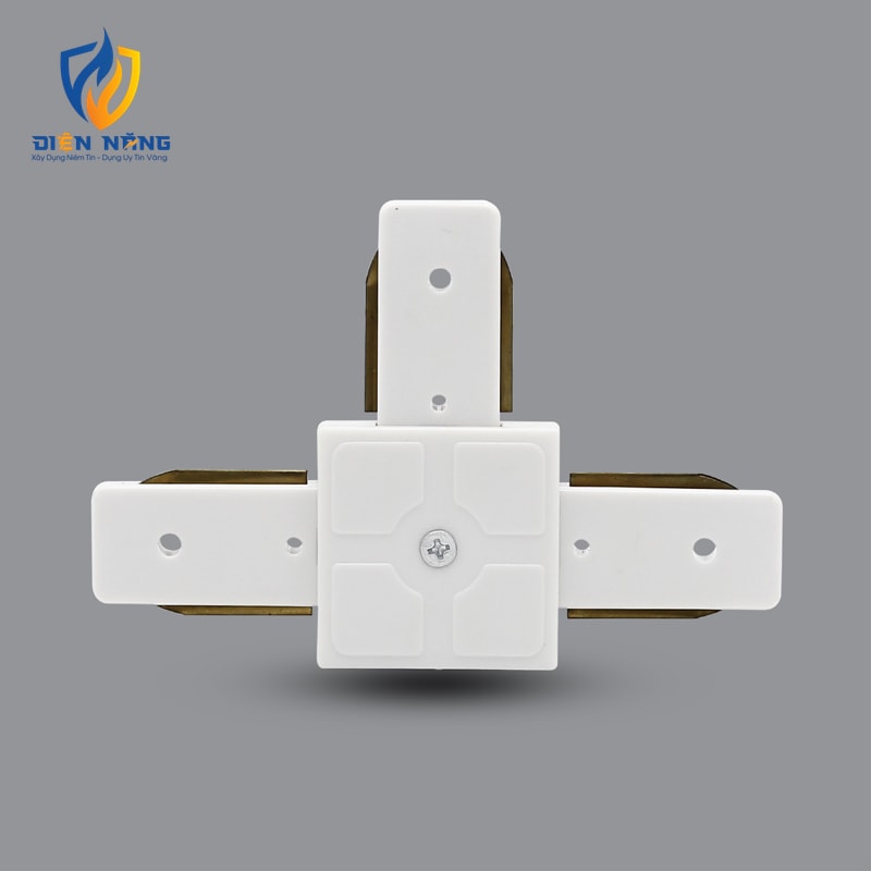 Khớp nối chữ T – trắng PRO04W