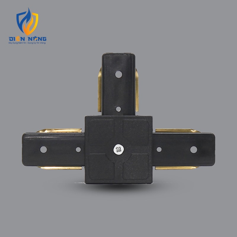 Khớp nối chữ T – đen PRO04B