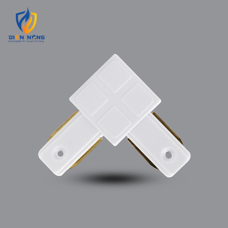 Khớp nối chữ L- trắng PRO03W
