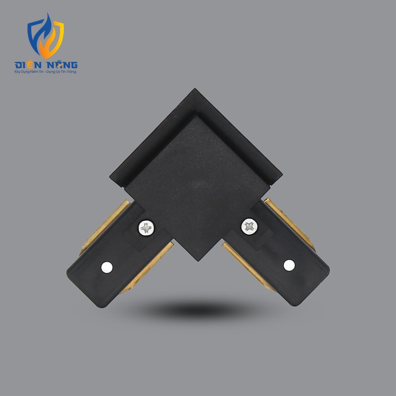 Khớp nối chữ L- đen PRO03B