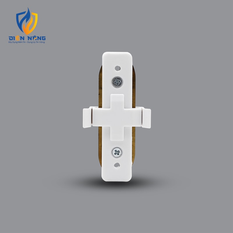 Khớp nối chữ I – trắng PRO02W