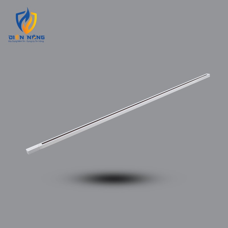 Thanh ray 2 chấu loại 1,5m – trắng PRO015W